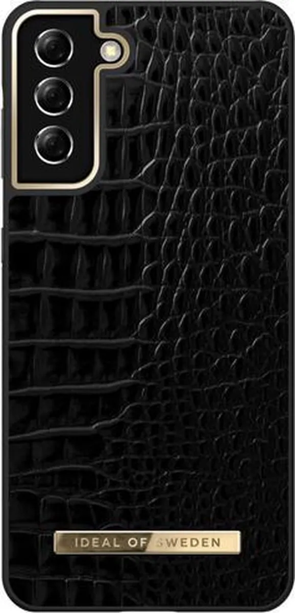iDeal of Sweden Atelier Case Galaxy S21+ Neo Noir