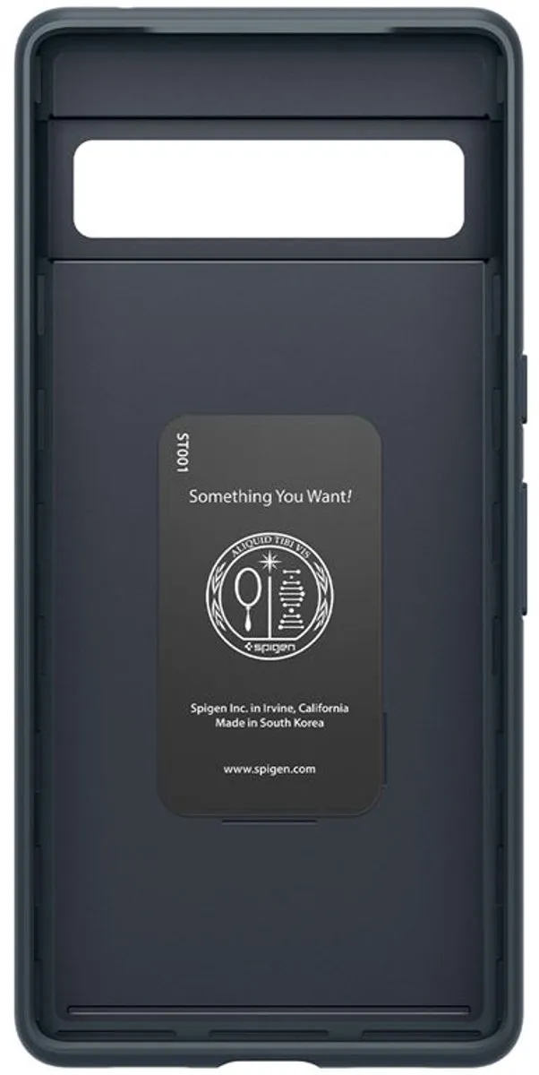 Spigen Thin Fit Google Pixel 7 Pro Hoesje - Grijs - afbeelding 2 van 6