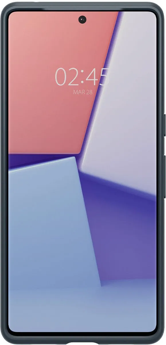 Spigen Thin Fit Google Pixel 7 Pro Hoesje - Grijs - afbeelding 4 van 6