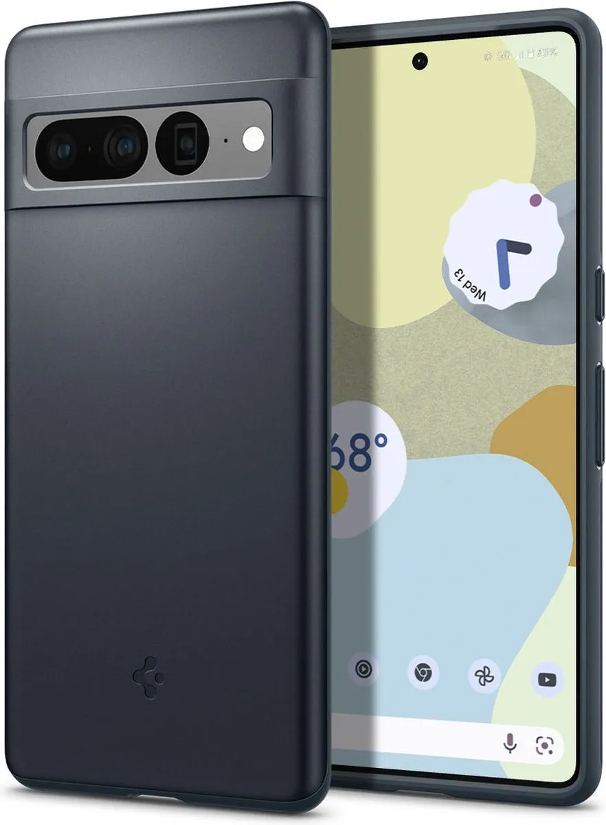 Spigen Thin Fit Google Pixel 7 Pro Hoesje