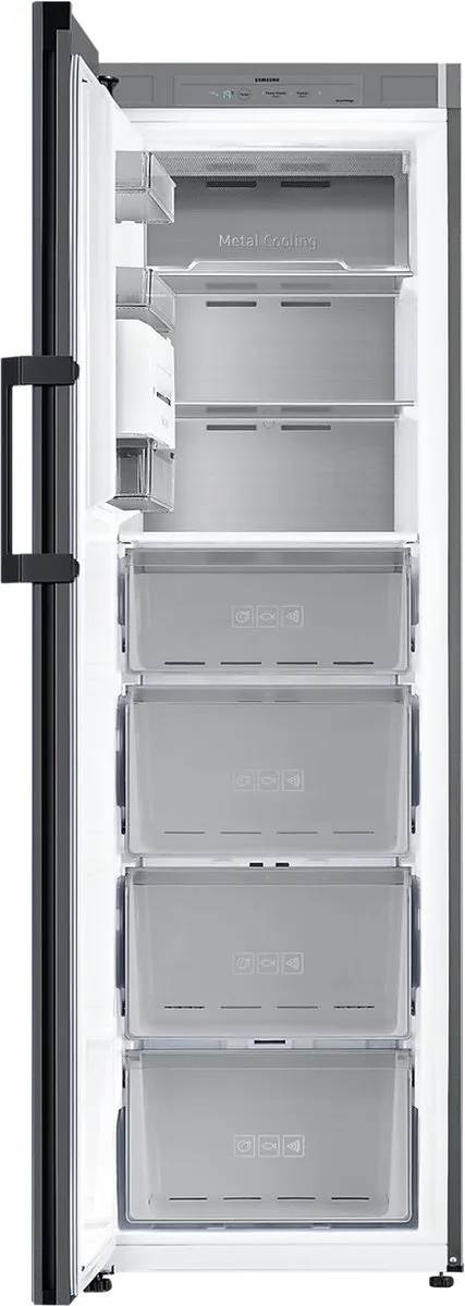 Samsung Bespoke RZ32C76CE41 1-Deurs Vriezer 323L - Clean Navy