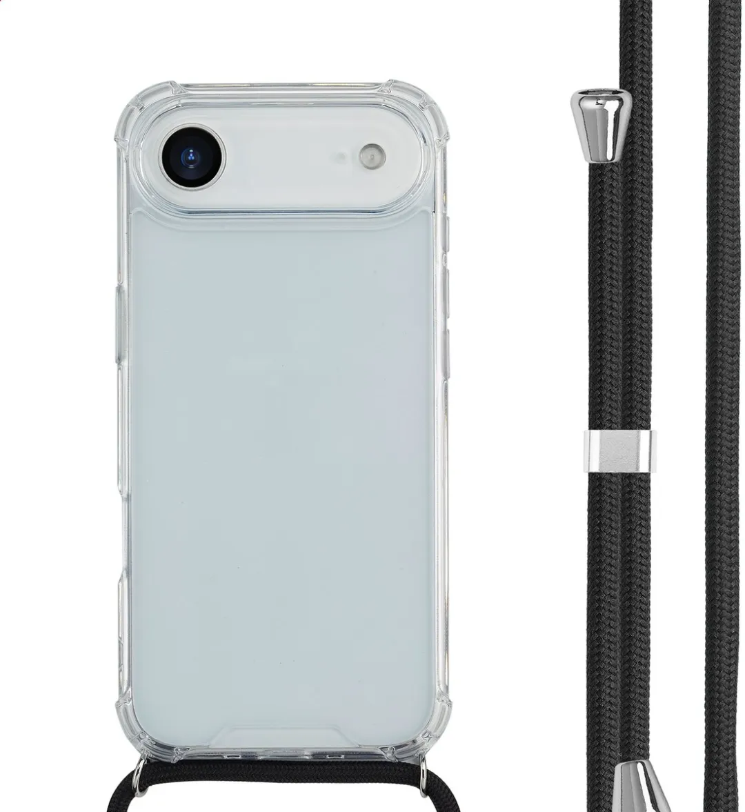 Imoshion Hoesje iPhone 17 Air Backcover Zwart