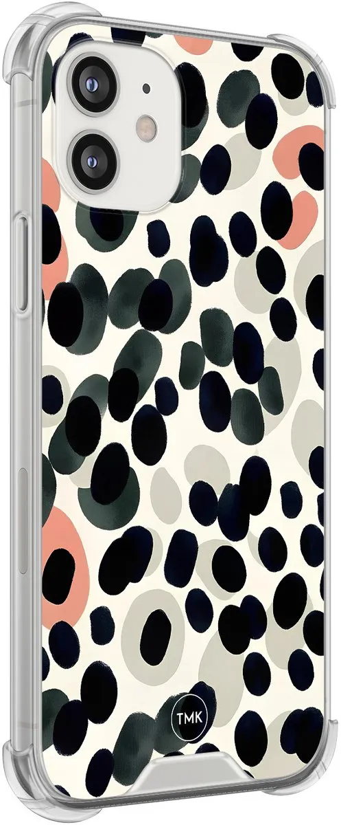 Casevibes iPhone 12 Mini Shockproof Hoesje - A/i12m/S/018 - Multi