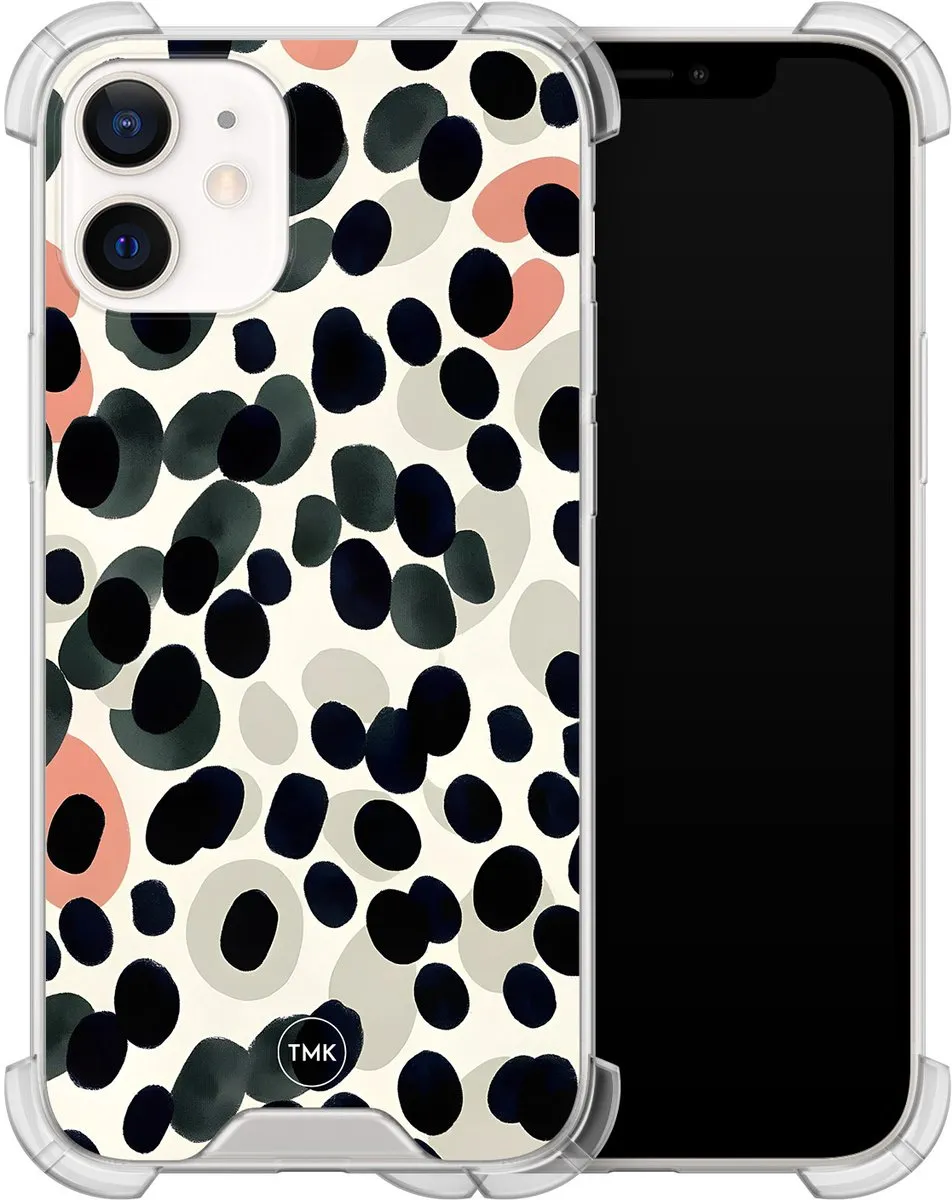 Casevibes iPhone 12 Mini Shockproof Hoesje - A/i12m/S/018 - Multi