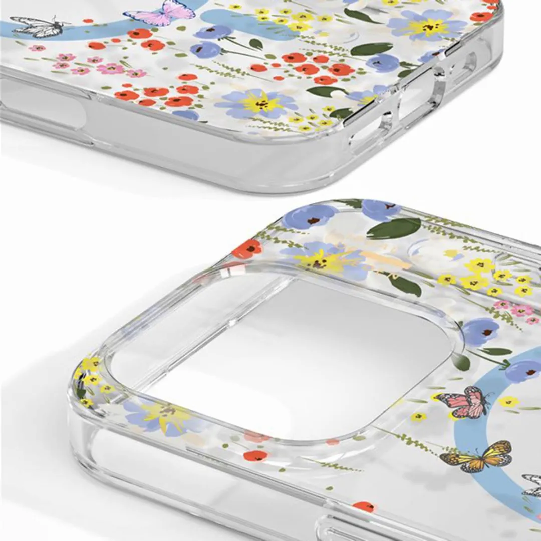 iDeal of Sweden Clear Case iPhone 16 Pro Max - Artistic Garden - IDCLCMS-I2467P-532