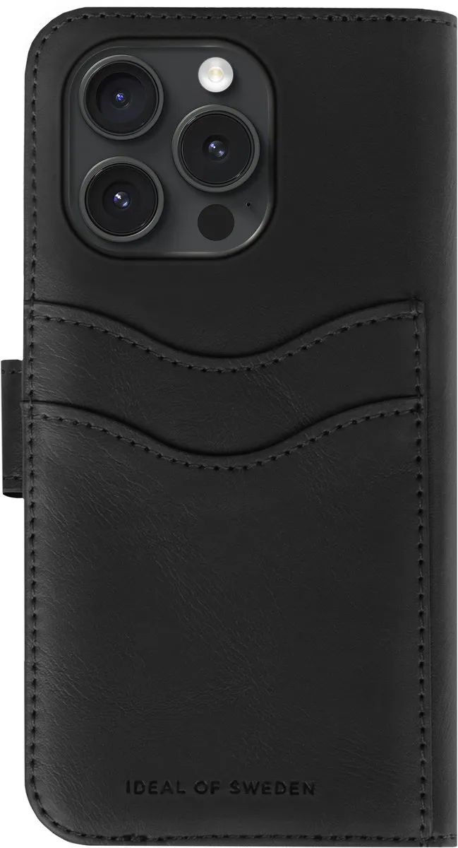 iDeal of Sweden Wallet+ MagSafe iPhone 15 Pro Max - 12 Pasjes - Zwart - afbeelding 3 van 6
