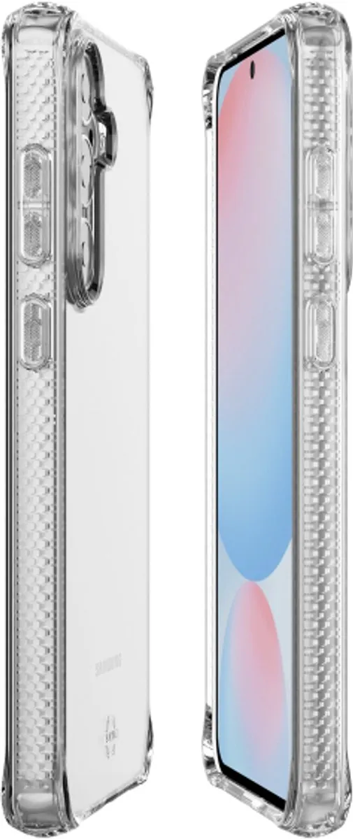Itskins Galaxy S25 FE Level 2 SpectrumClear TPU Hoesje - Transparant