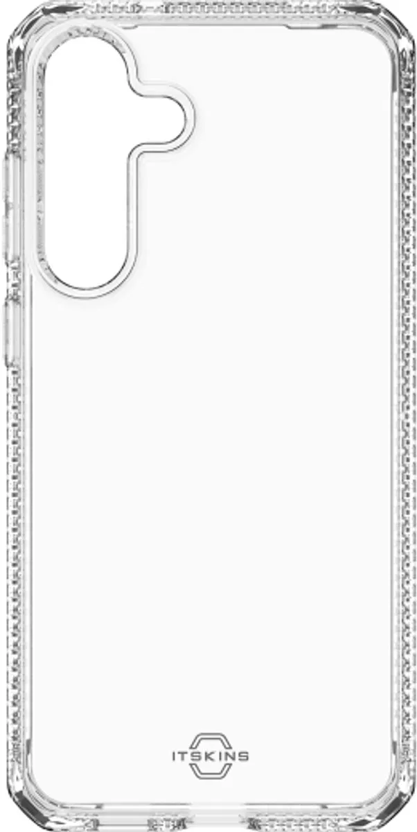 Itskins Galaxy S25 FE Level 2 SpectrumClear TPU Hoesje - Transparant