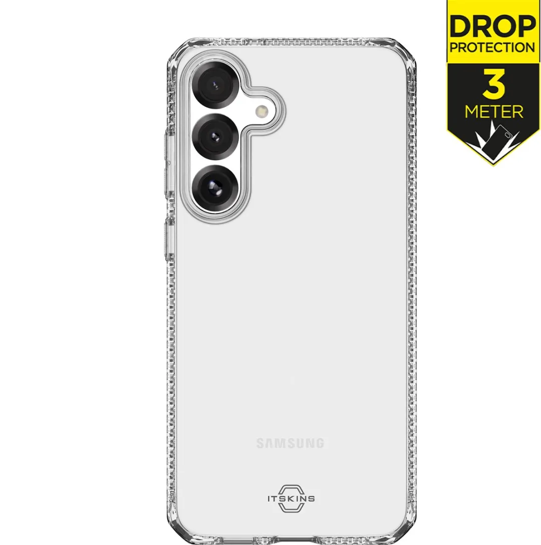Itskins Galaxy S25 FE Level 2 SpectrumClear TPU Hoesje