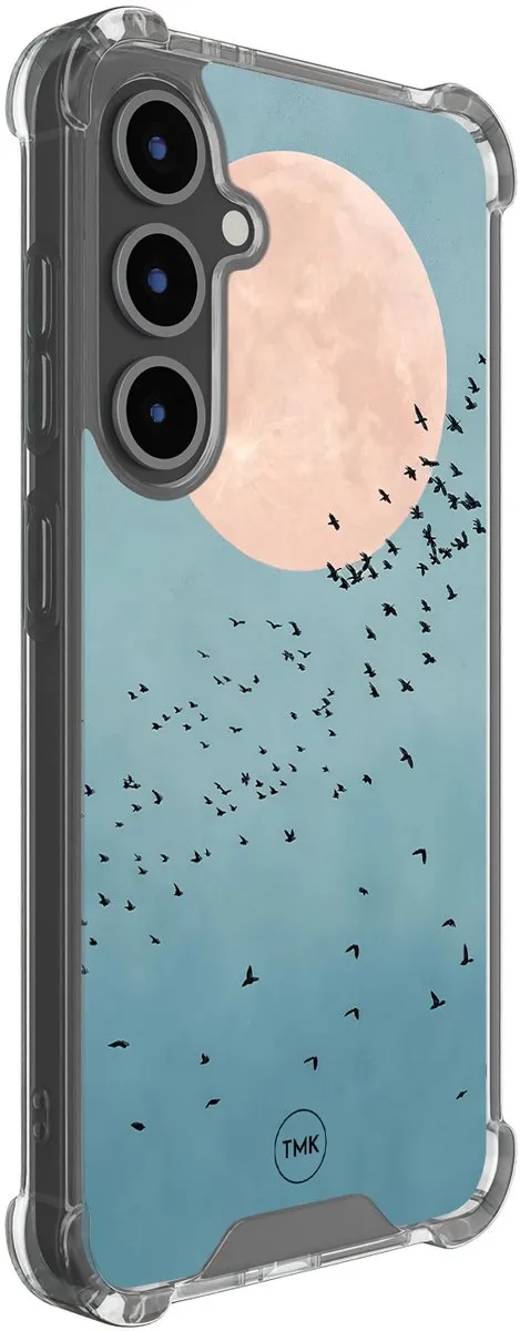Casevibes S/S24FE/S/014 Shockproof Hoesje - Samsung Galaxy S24 FE - Blauw