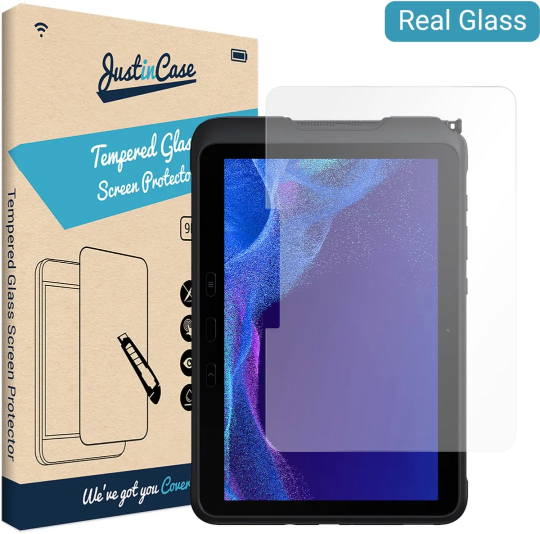 Just in Case Cazy Screenprotector Samsung Galaxy Tab Active5 Pro