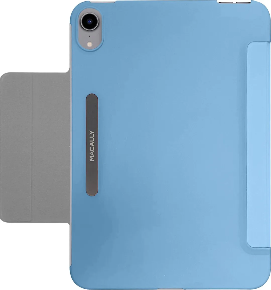 Macally BSTANDM6-BL Beschermhoes iPad mini 2021/2024 - Blauw