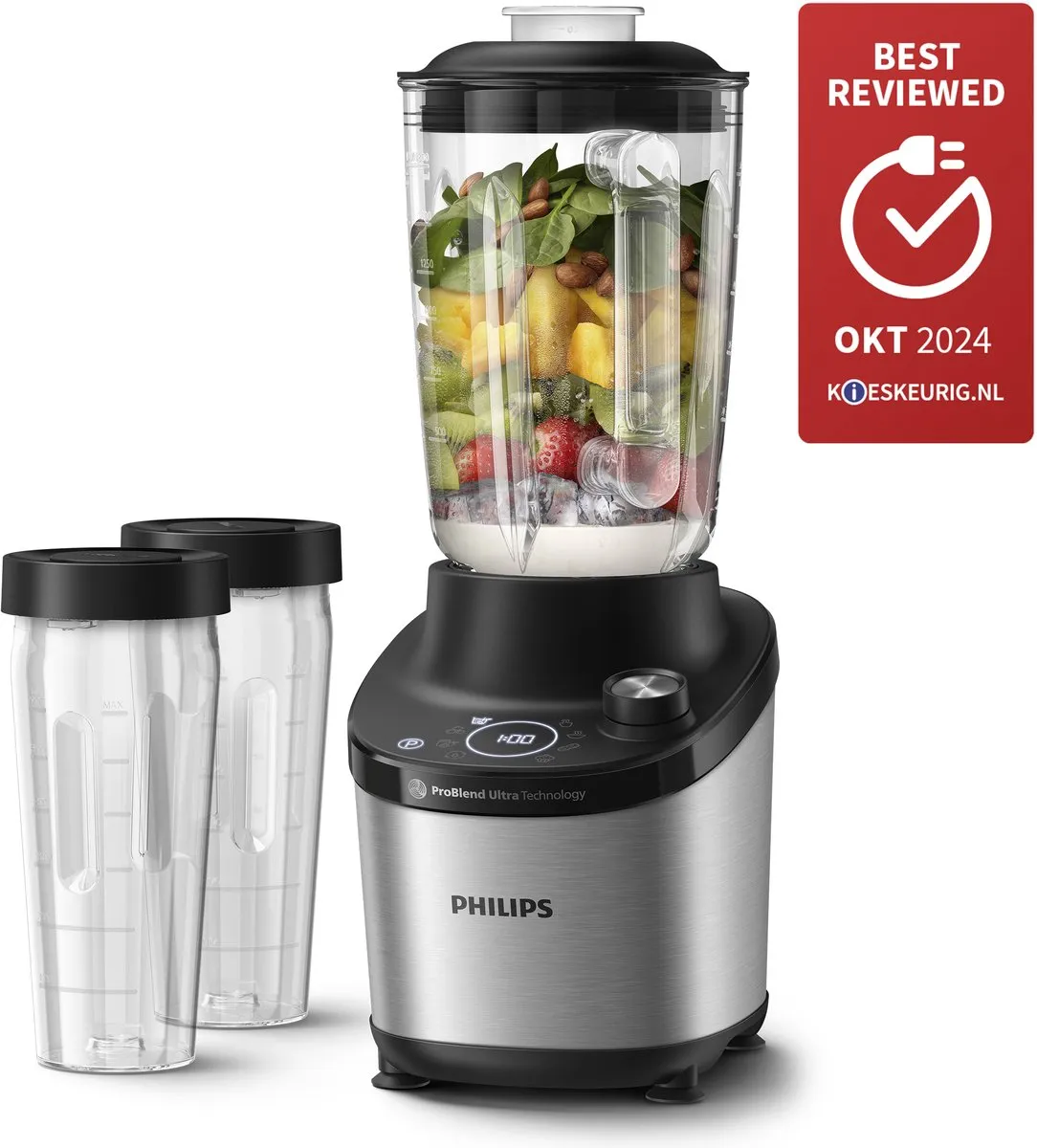 Philips 7000 Series HR3760/10 Blender 1500W - 1.8L