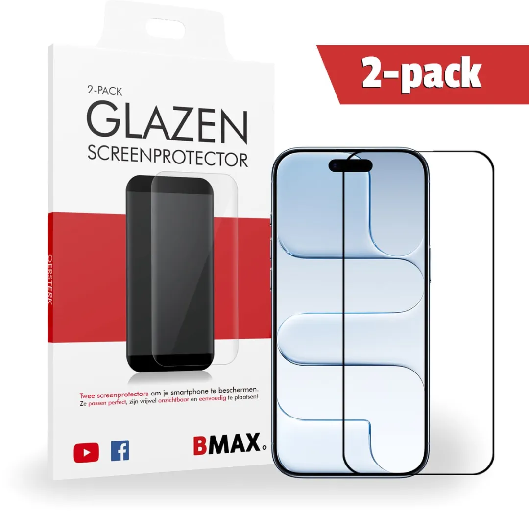 BMAX iPhone Air Screenprotector 2 Stuks