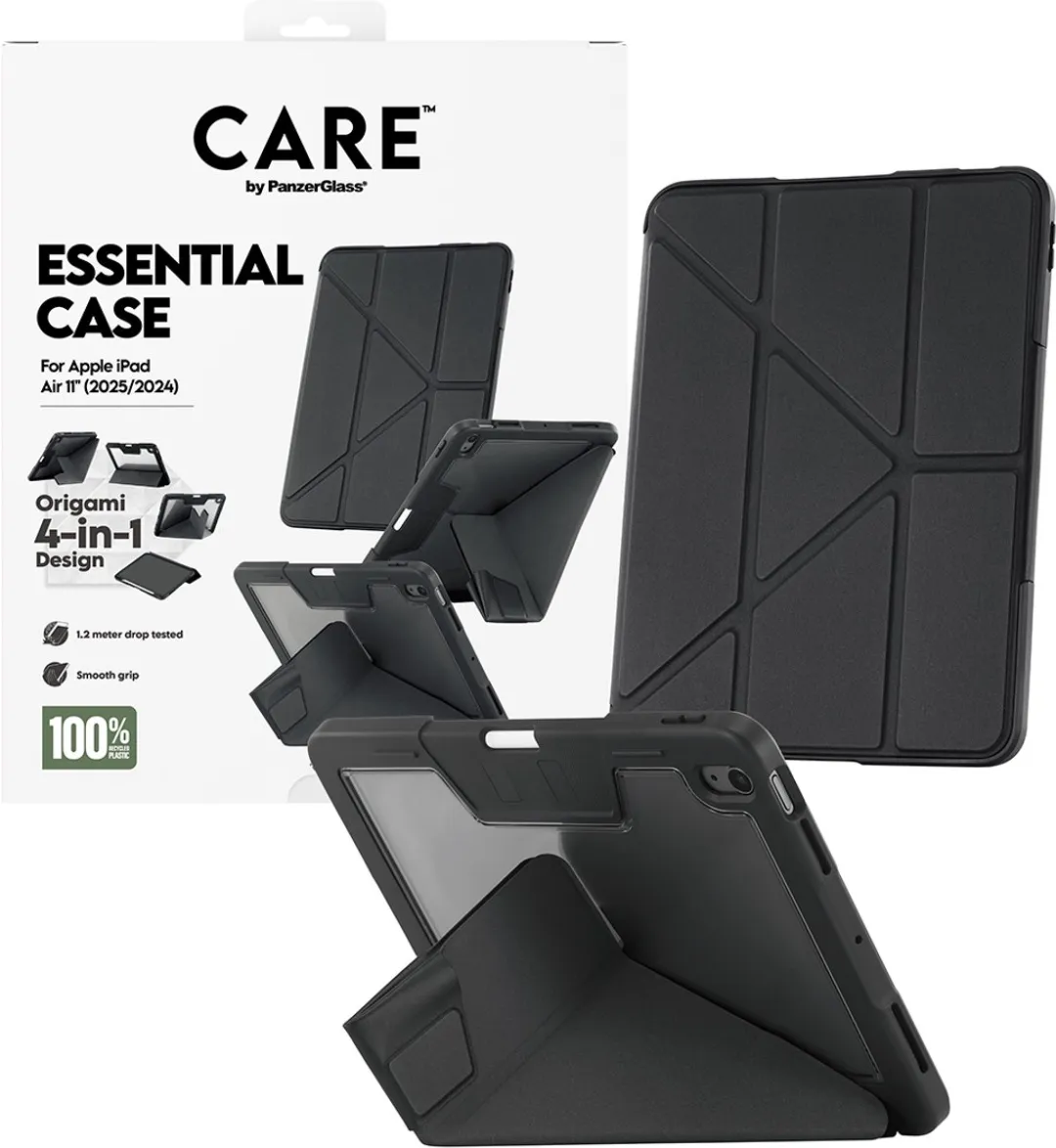 PanzerGlass CARE Essential Case iPad Air 11" (2024)