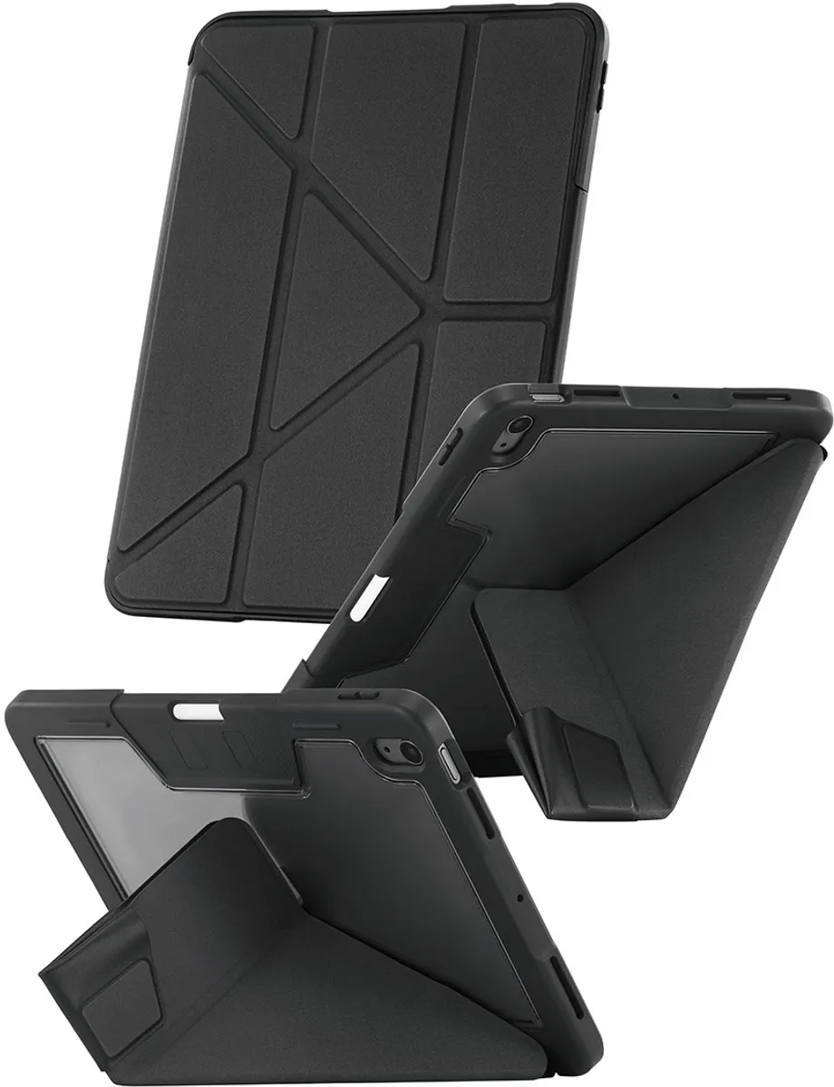 PanzerGlass CARE Essential Case iPad Air 11" (2024) - Zwart - afbeelding 4 van 5