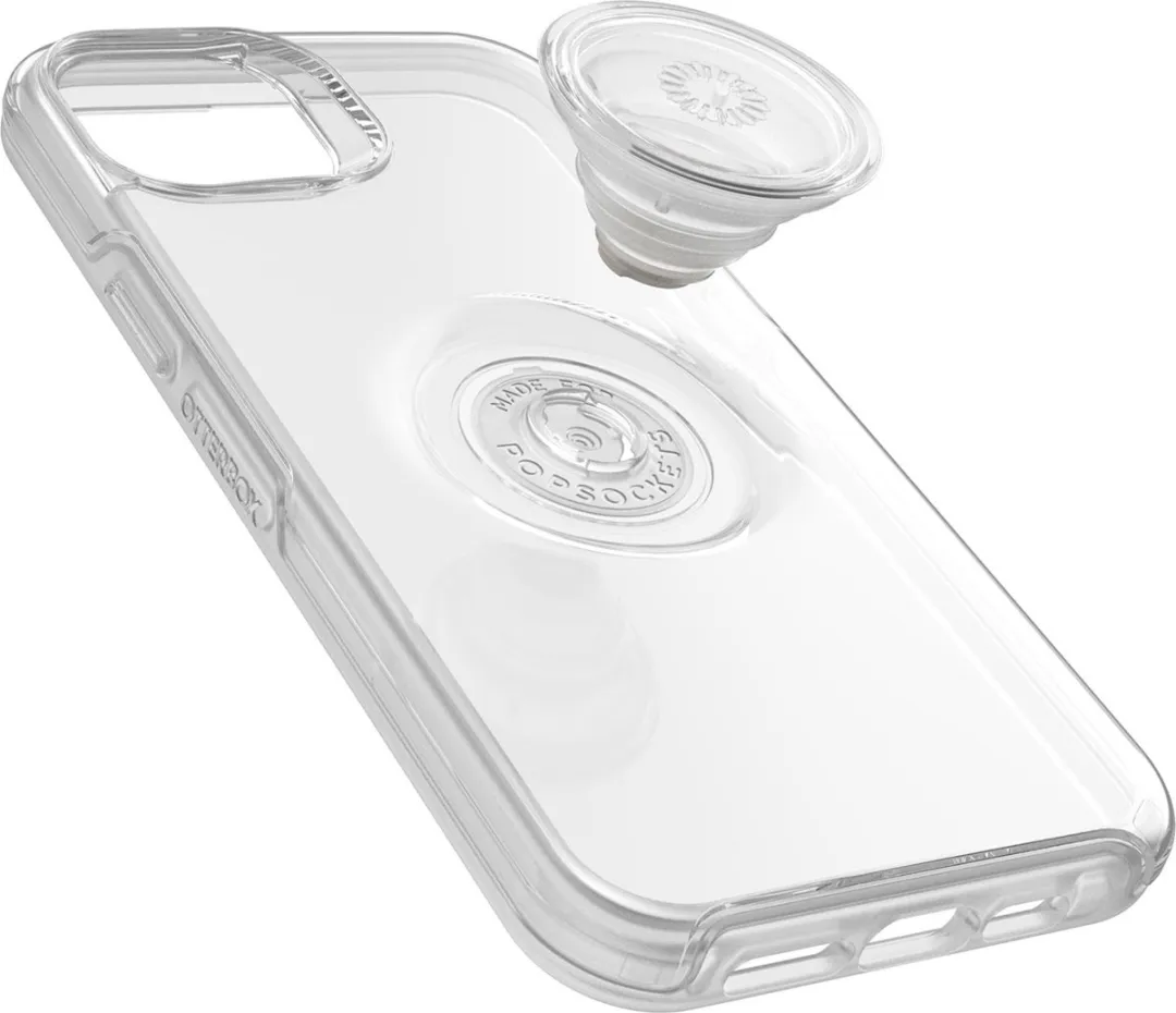 OtterBox Otter+Pop Symmetry Hoesje 77-88778 - Transparant - afbeelding 2 van 6