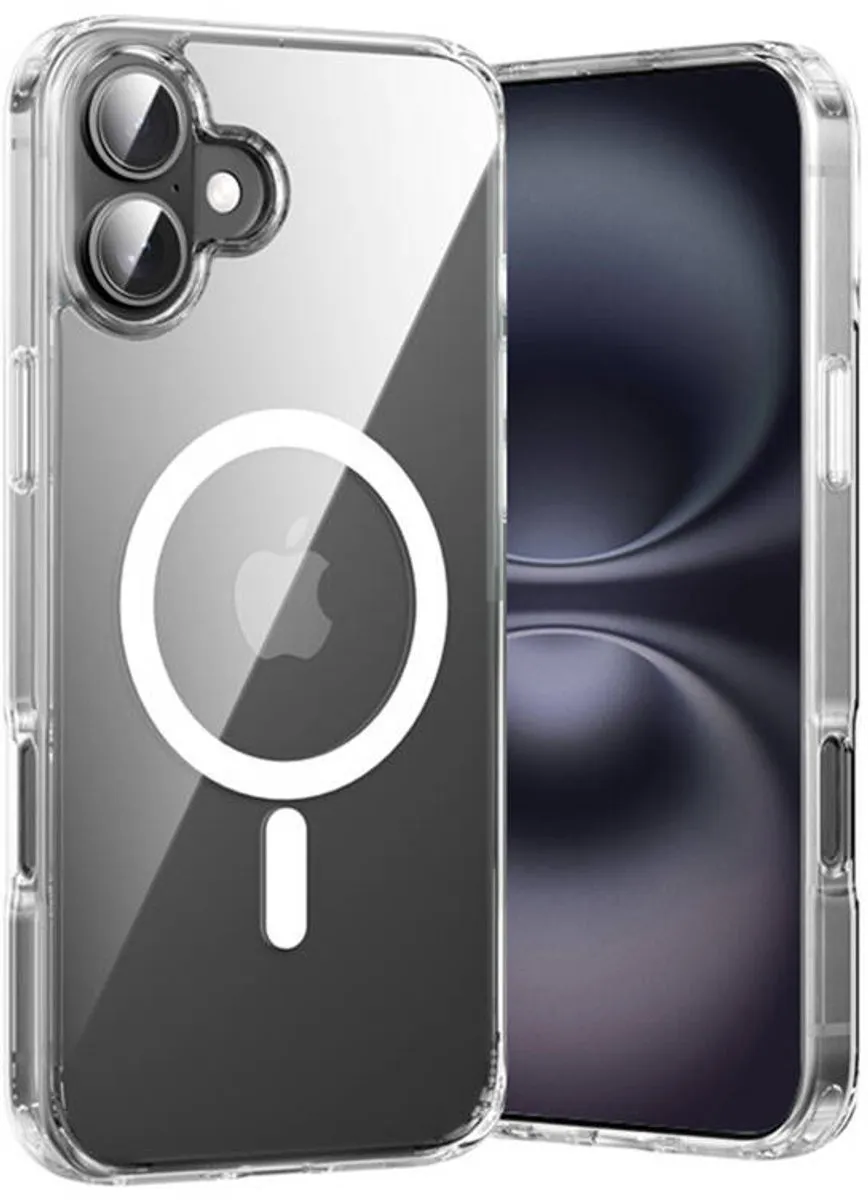 Vention iPhone 16 Plus Hoesje Transparant