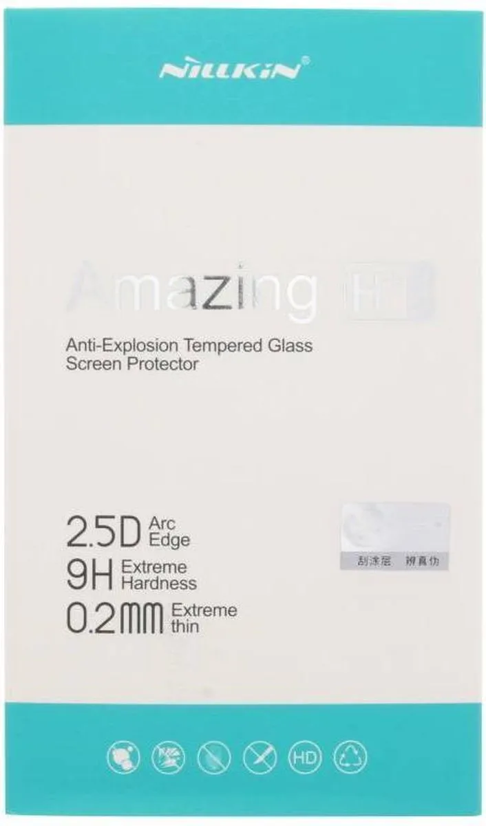 Nillkin Amazing H+ PRO Glas Screenprotector Honor 8