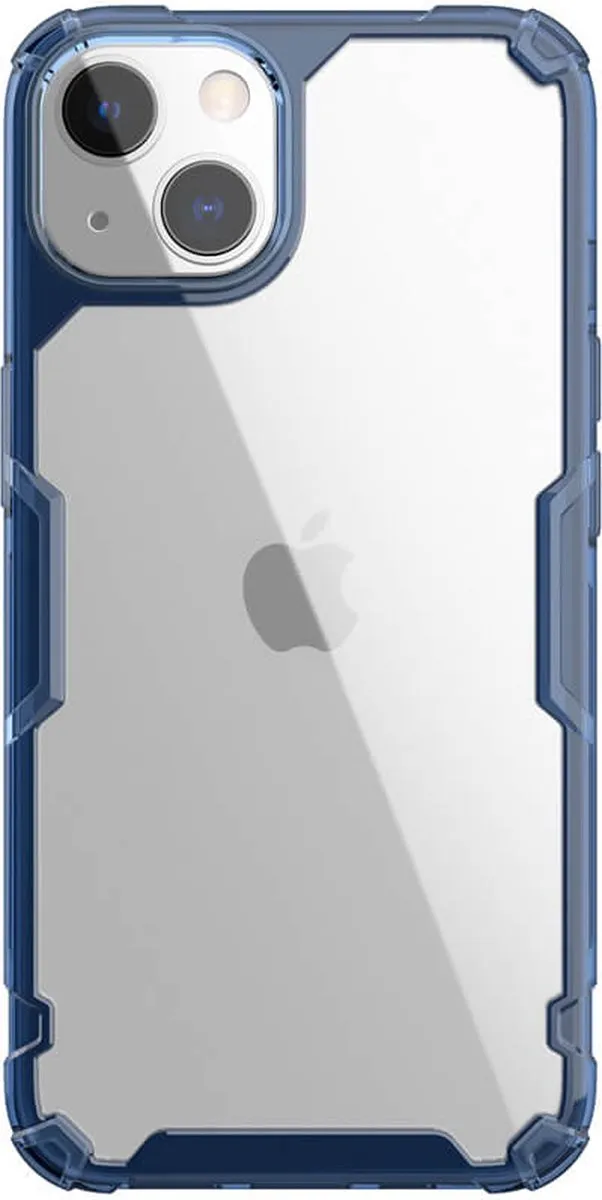 Nillkin iPhone 13 Nature TPU Hoesje - Blauw