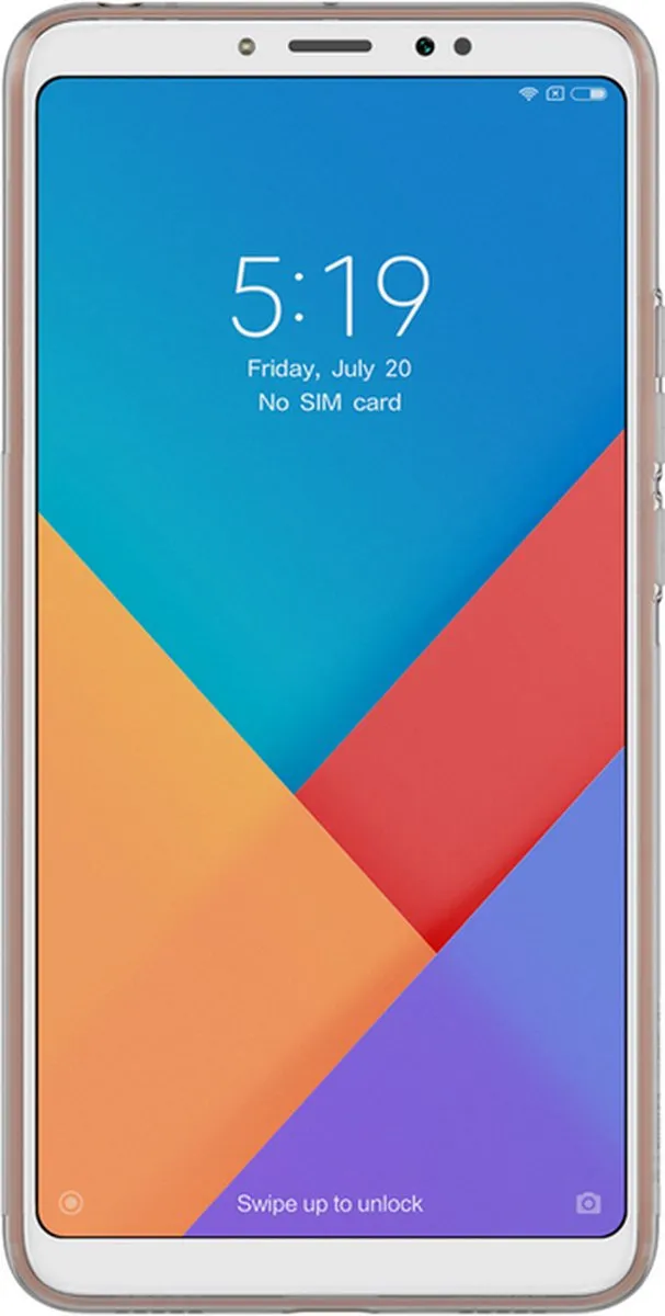 Nillkin Nature TPU Hoes Xiaomi Mi Max 3 - Grijs - afbeelding 2 van 3