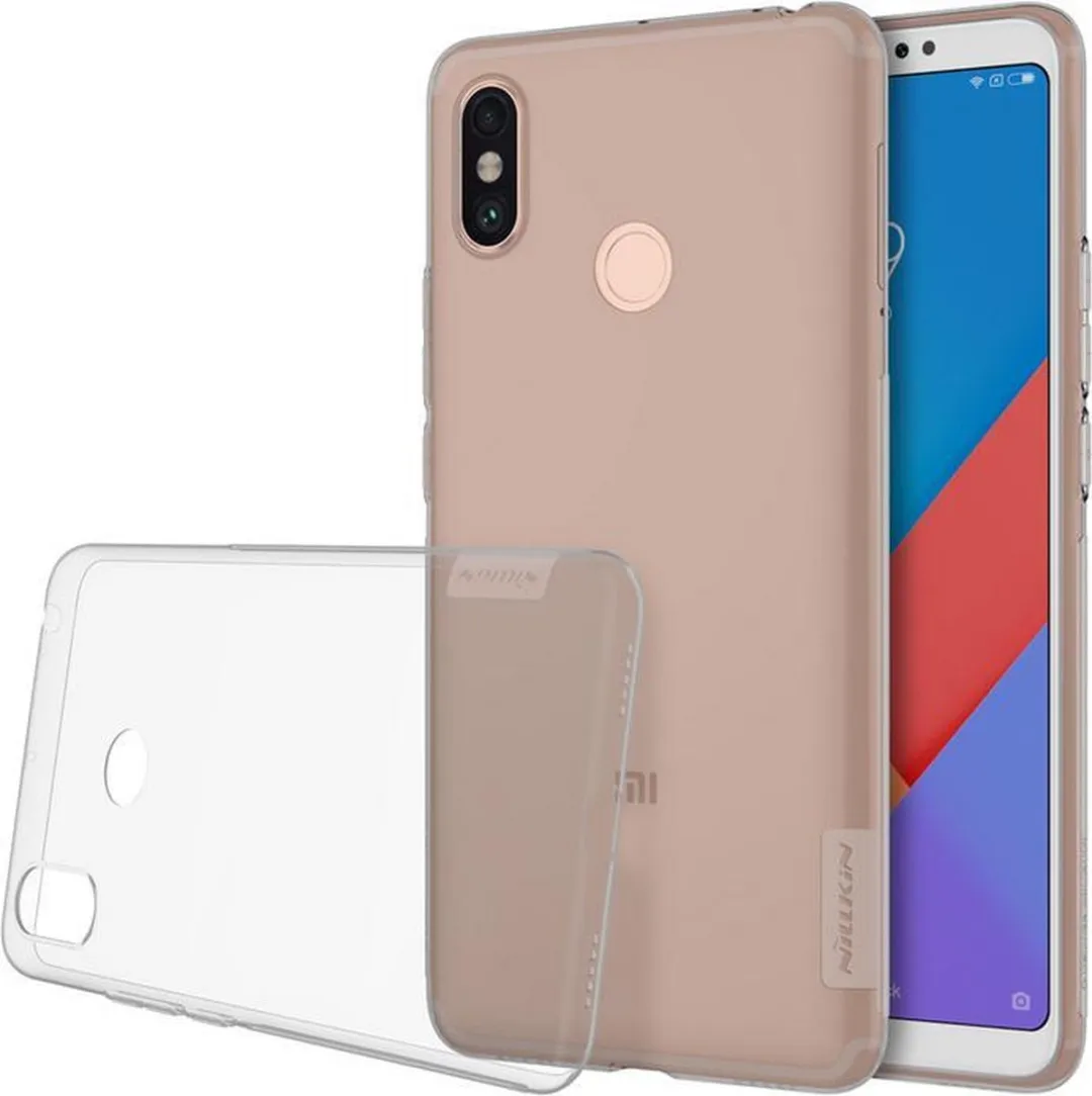 Nillkin Nature TPU Hoes Xiaomi Mi Max 3 - Grijs - afbeelding 3 van 3