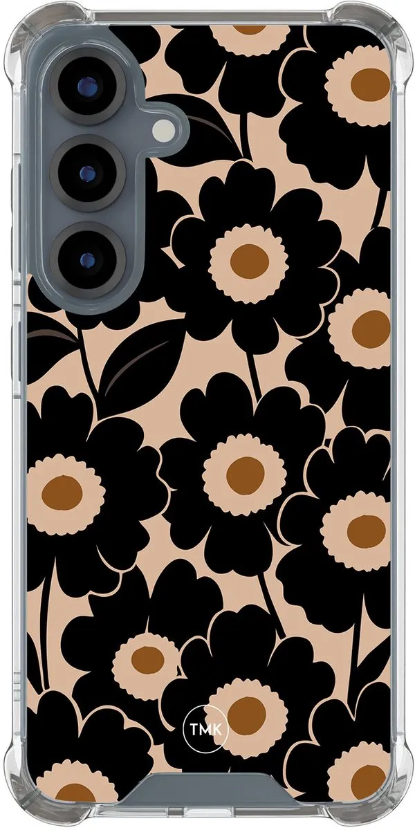 Casevibes Shockproof Hoesje Samsung Galaxy S25 Bloom Luxe