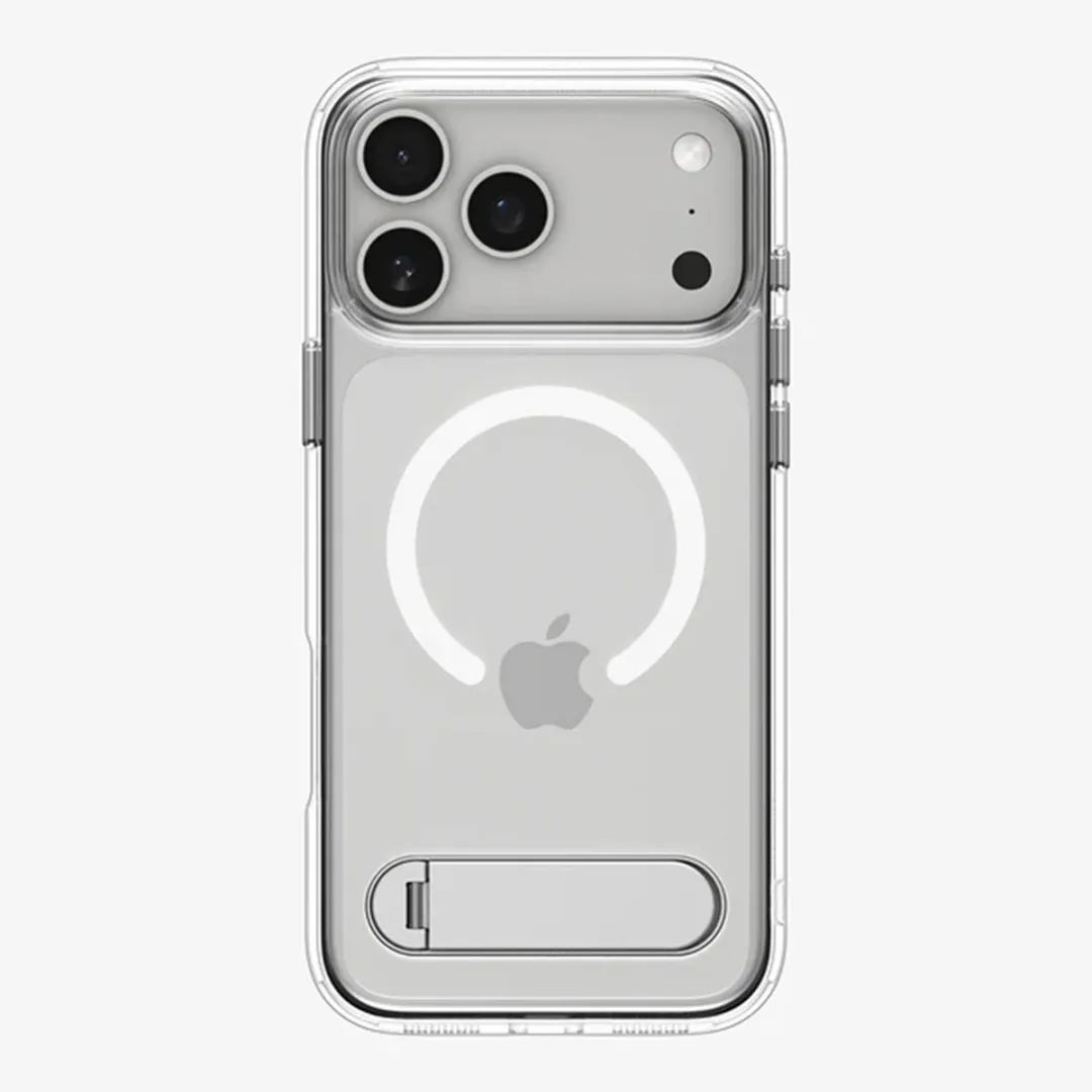 Spigen Ultra Hybrid S Case iPhone 17 Pro MagSafe - Transparant - Zwart