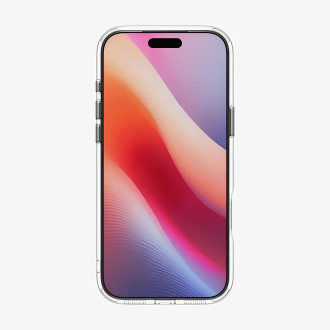 Spigen Ultra Hybrid S Case iPhone 17 Pro MagSafe - Transparant - Zwart