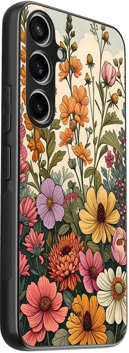 Casevibes Samsung Galaxy A15 Hoesje - Wildflowers - Multi