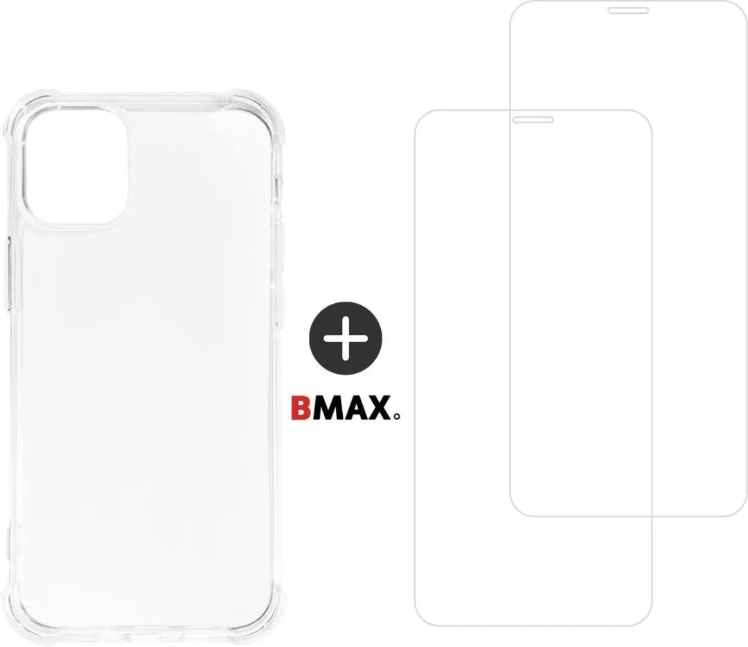 BMAX iPhone 12 Pro Max TPU Hoesje