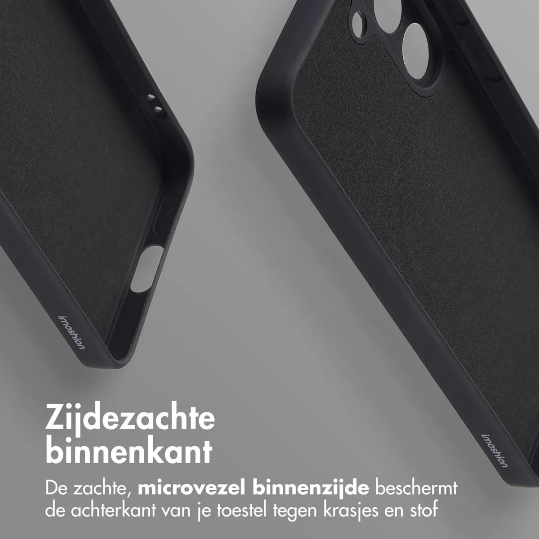Imoshion Hoesje Samsung Galaxy S25 - Magnetische Ring - Zwart
