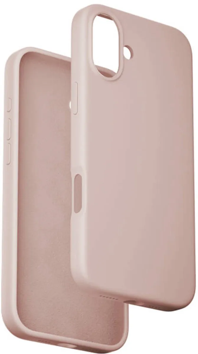 Vention iPhone 16 Plus Magsafe Hoesje - Transparent Roze