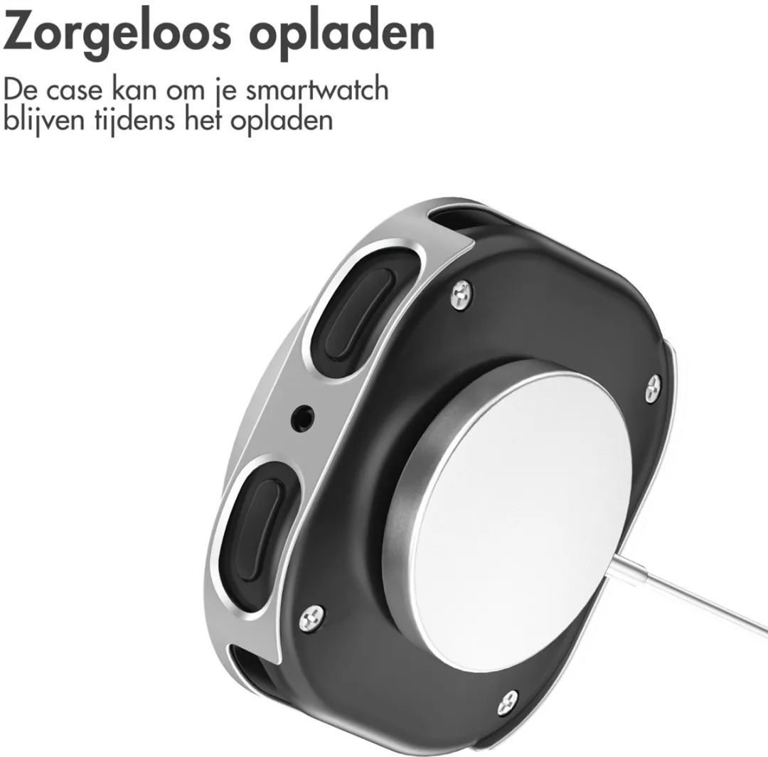 Imoshion Screen Protector Samsung Galaxy Watch 8 44mm - Zilver