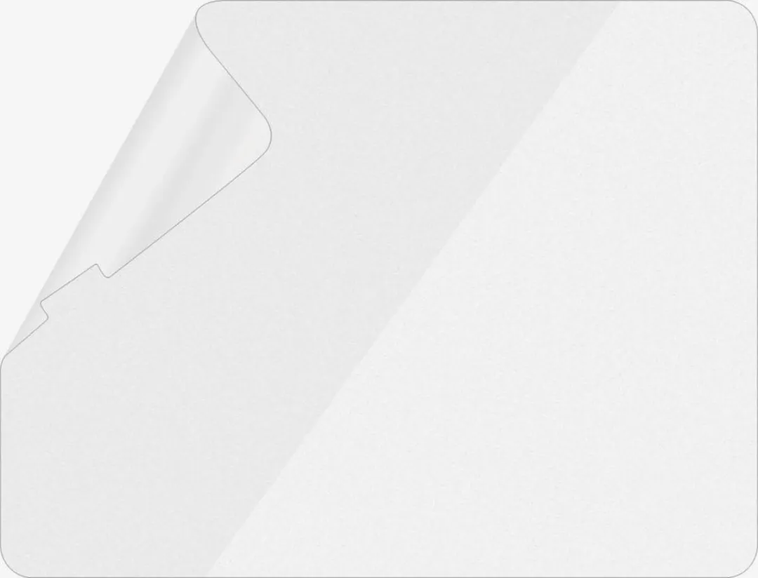 PanzerGlass GraphicPaper iPad Pro 12.9 2018 Screenprotector - Transparant - afbeelding 6 van 6