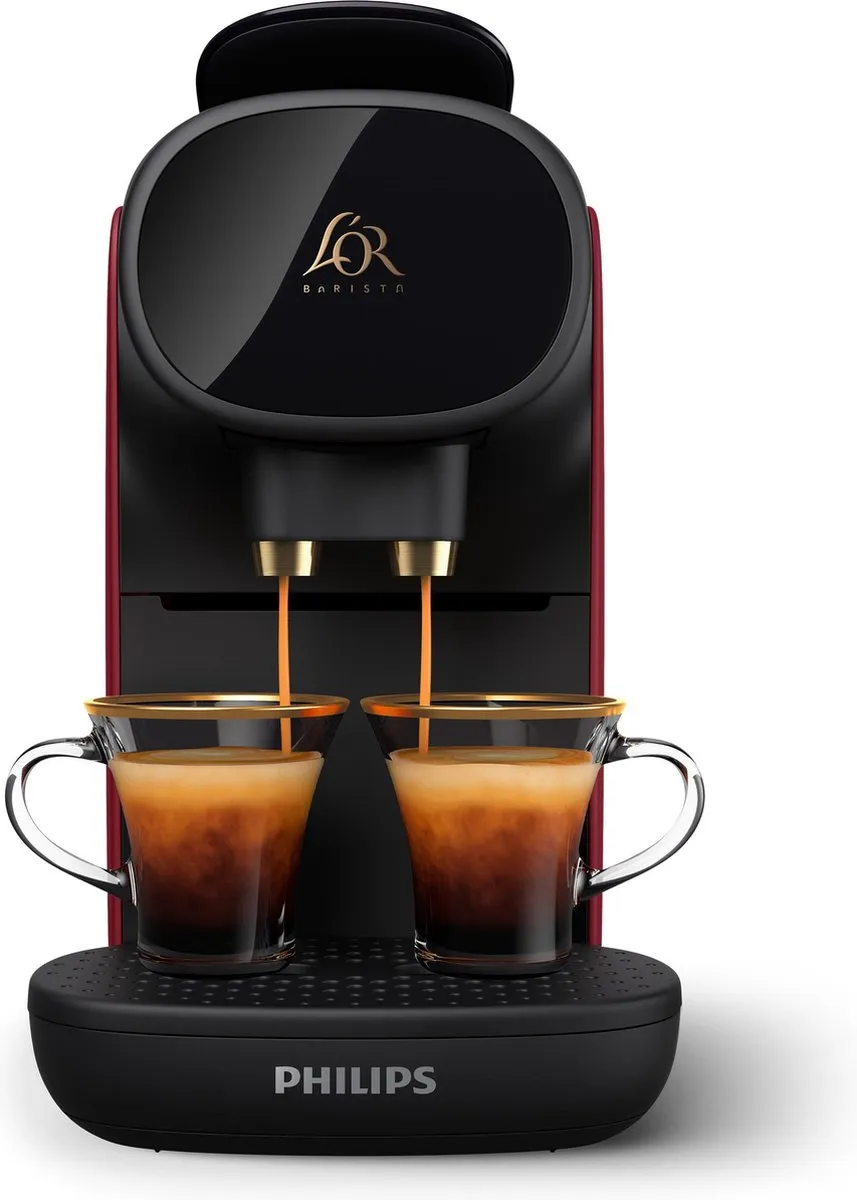 Philips L'OR Barista LM9012/50 Koffiezetapparaat - Rood