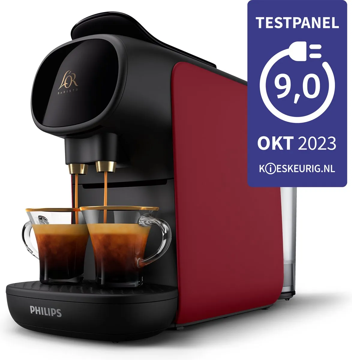 Philips L'OR Barista LM9012/50 Koffiezetapparaat - Rood