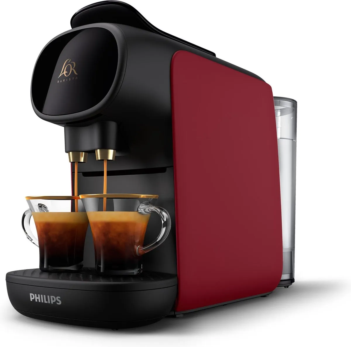 Philips L'OR Barista LM9012/50 Koffiezetapparaat - Rood