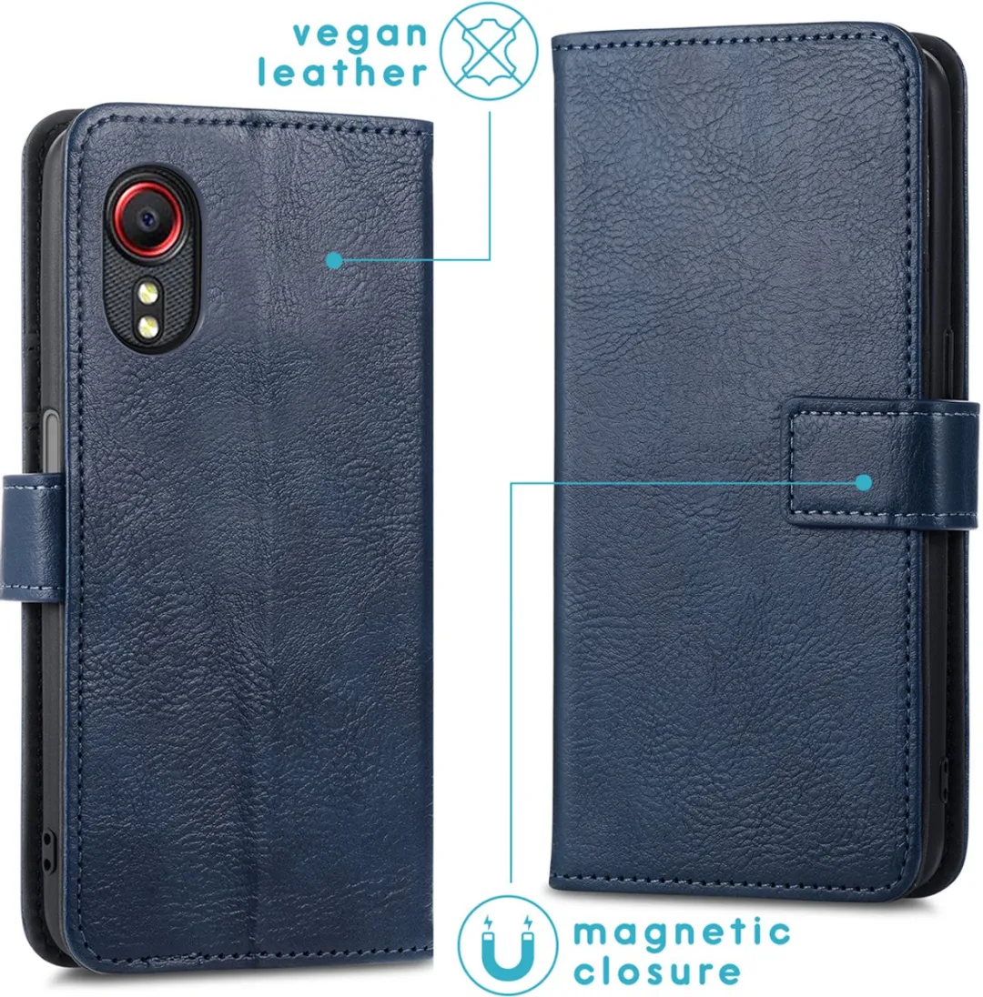 Imoshion Hoesje Samsung Galaxy Xcover 5 - Donkerblauw
