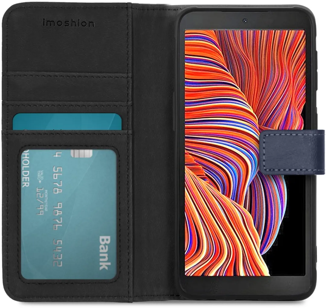 Imoshion Hoesje Samsung Galaxy Xcover 5 - Donkerblauw