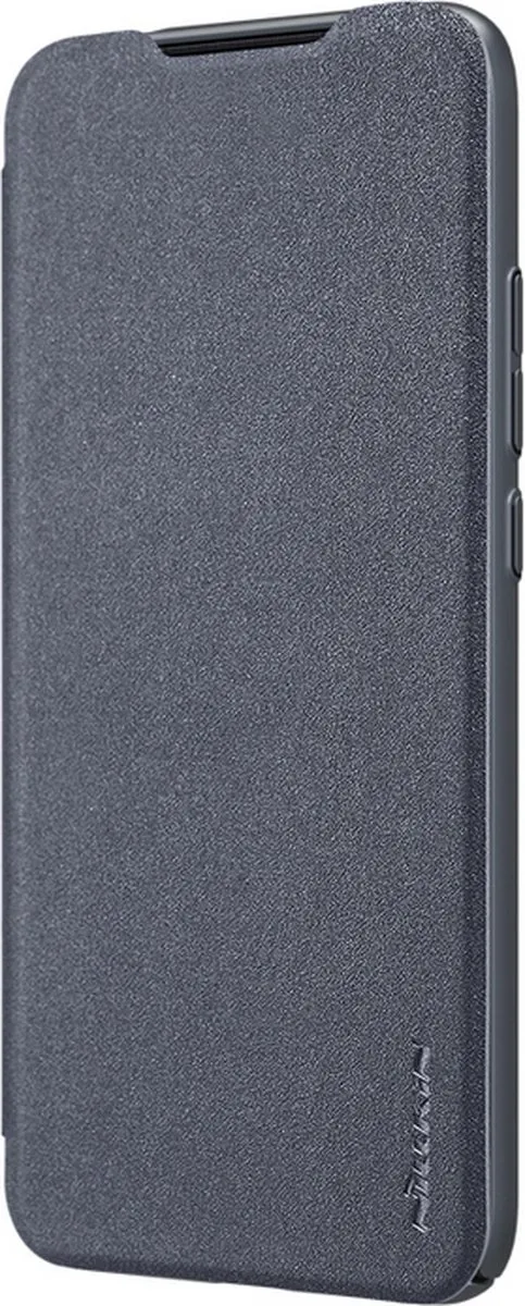 Nillkin Sparkle PU Leather Book Case Xiaomi Redmi 7 - Zwart - afbeelding 3 van 4