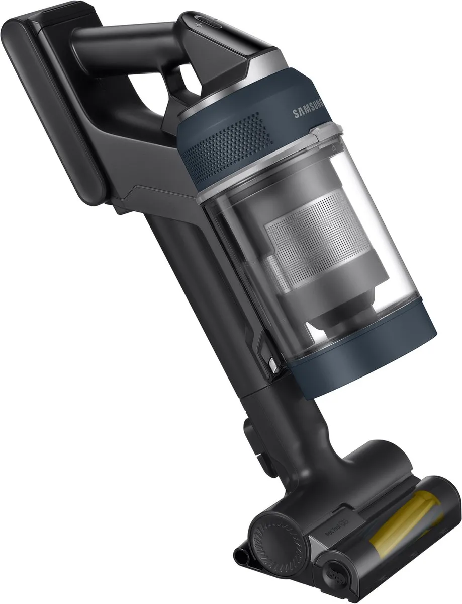 Samsung Bespoke Jet Pro VS20A95973B/WA Zakloze Stofzuiger - 2L - 200 AirWatt - Blauw