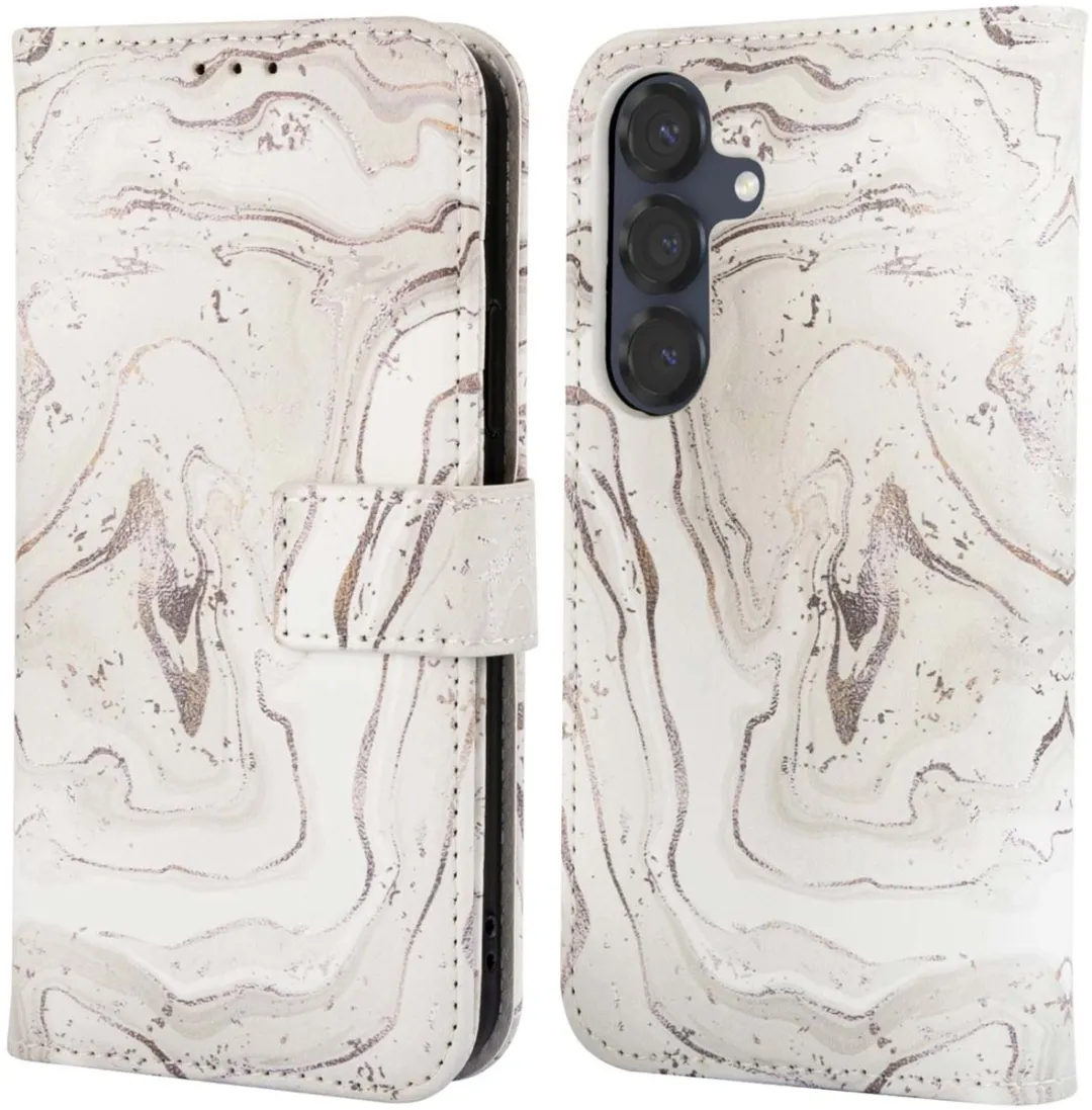 Imoshion Galaxy S25 Hoesje Sandy Marble