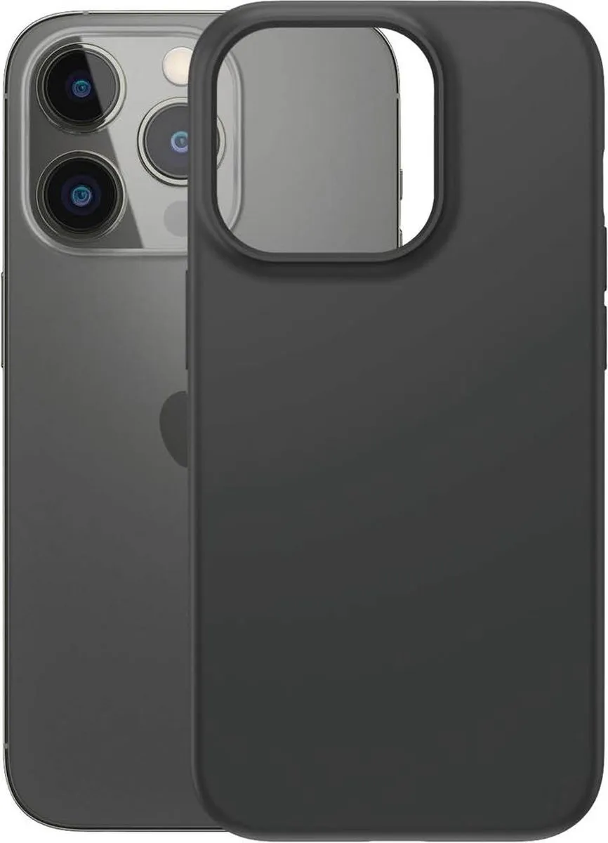 PanzerGlass Biodegradable Hoes iPhone 14 Pro - Zwart - afbeelding 6 van 6