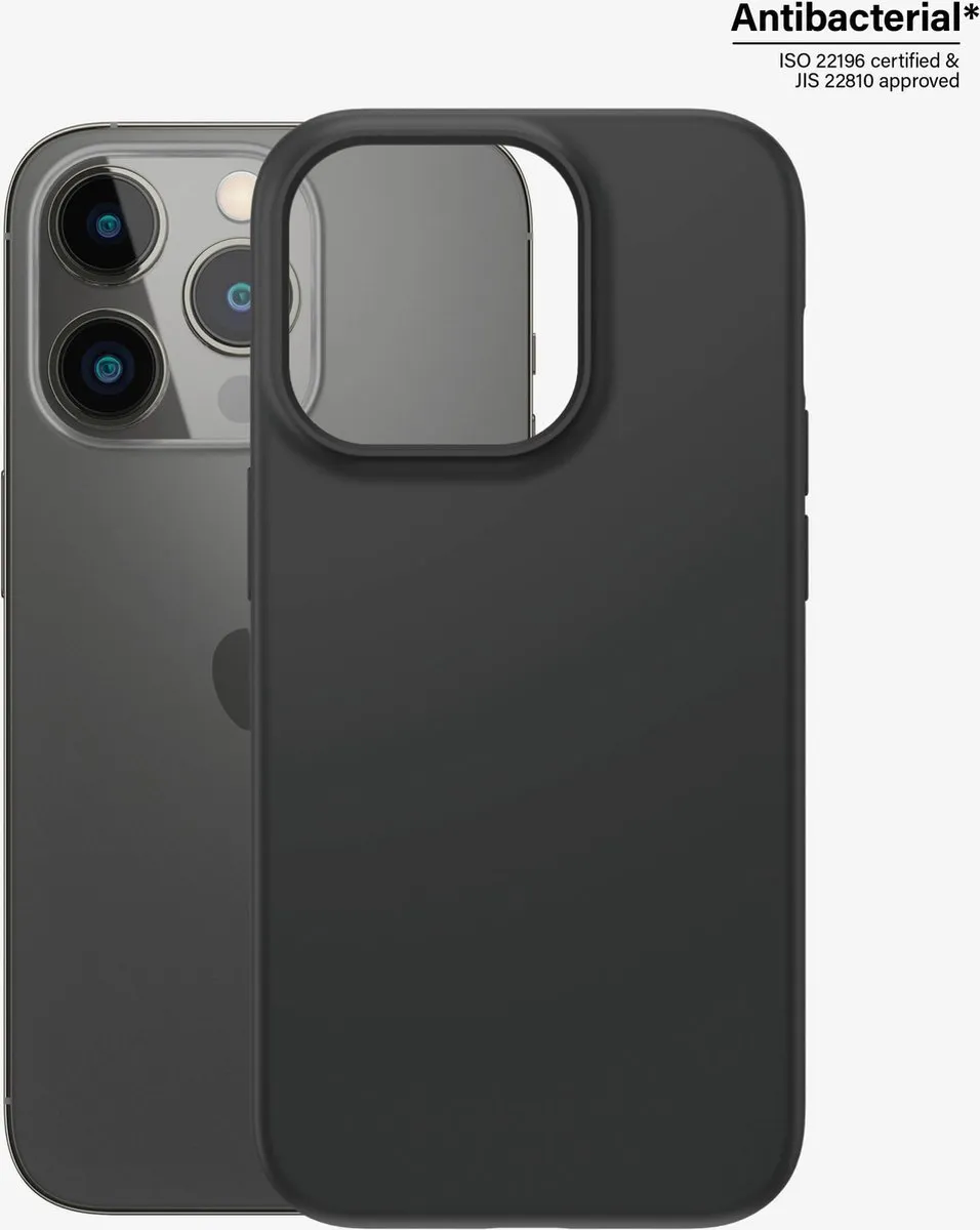 PanzerGlass Biodegradable Hoes iPhone 14 Pro - Zwart