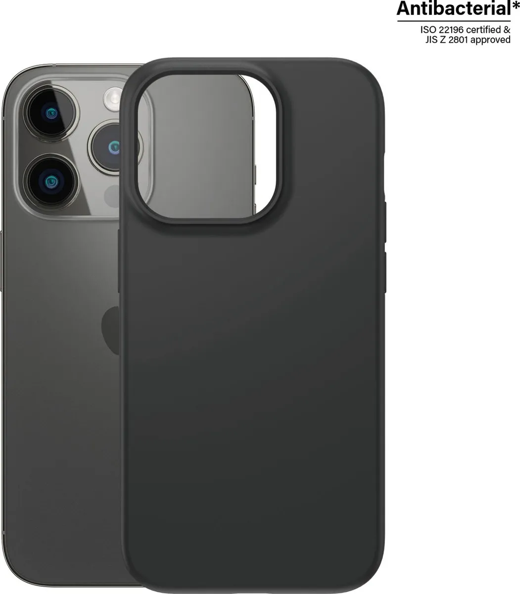 PanzerGlass Biodegradable Hoes iPhone 14 Pro - Zwart