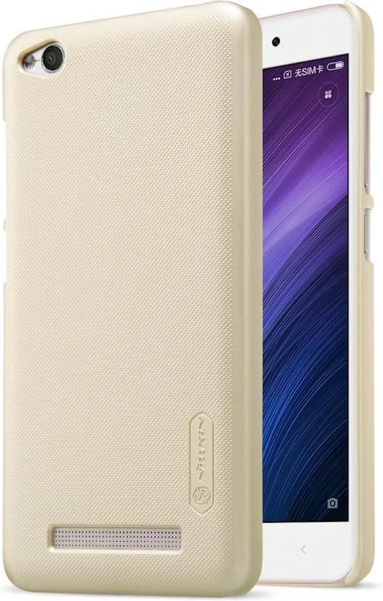 Nillkin Frosted Shield Hoes Xiaomi Redmi 4A - Goud - afbeelding 3 van 6