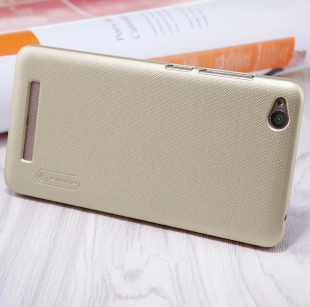 Nillkin Frosted Shield Hoes Xiaomi Redmi 4A - Goud - afbeelding 6 van 6
