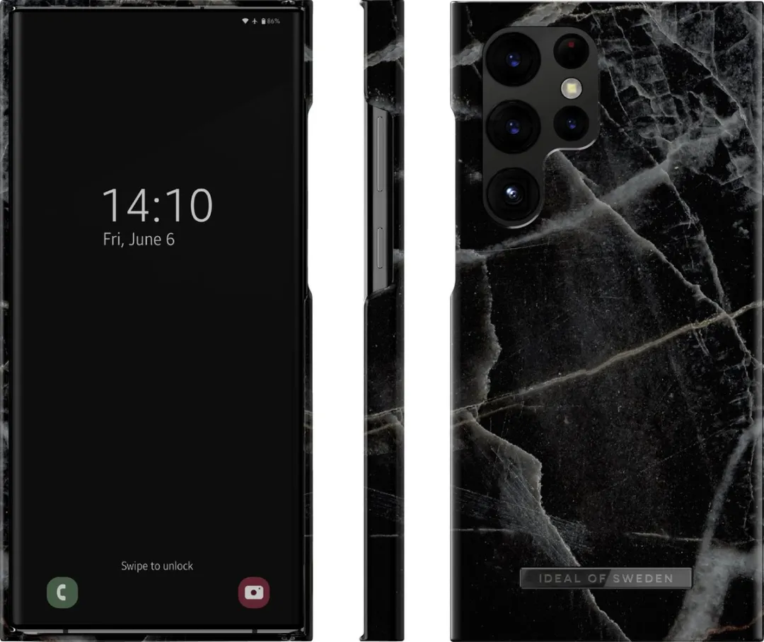 iDeal of Sweden Hoesje Samsung Galaxy S23 Ultra - IDFCAW21-S23U-358 - Zwart