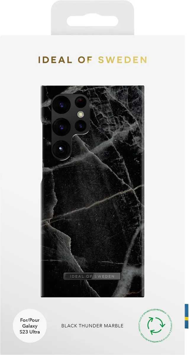 iDeal of Sweden Hoesje Samsung Galaxy S23 Ultra - IDFCAW21-S23U-358 - Zwart